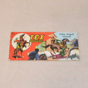 Tex liuska 08 - 1959 Tulta Angell Cityssä (7. vsk)